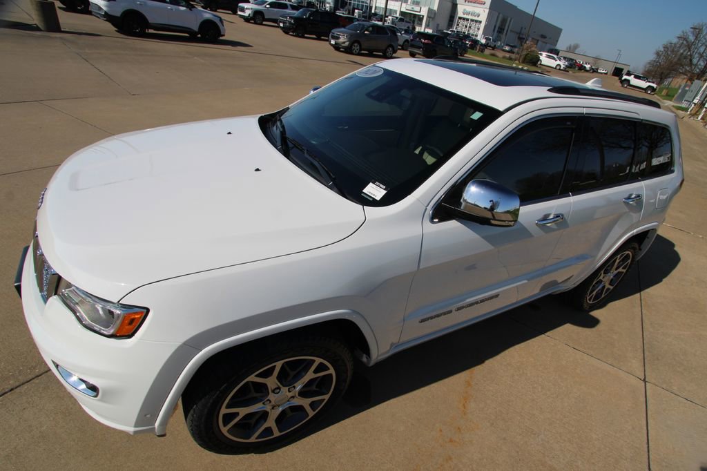 Used 2020 Jeep Grand Cherokee Overland image 20