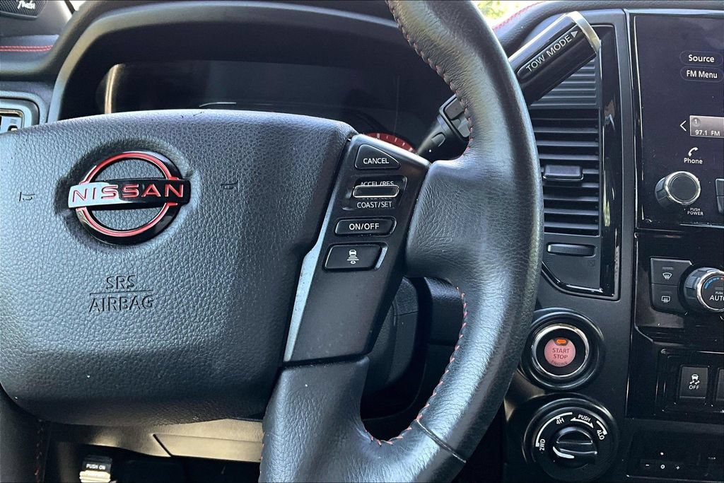 Used 2023 Nissan Titan PRO-4X w/ Pro-4x Convenience Package AWD/4WD image 13