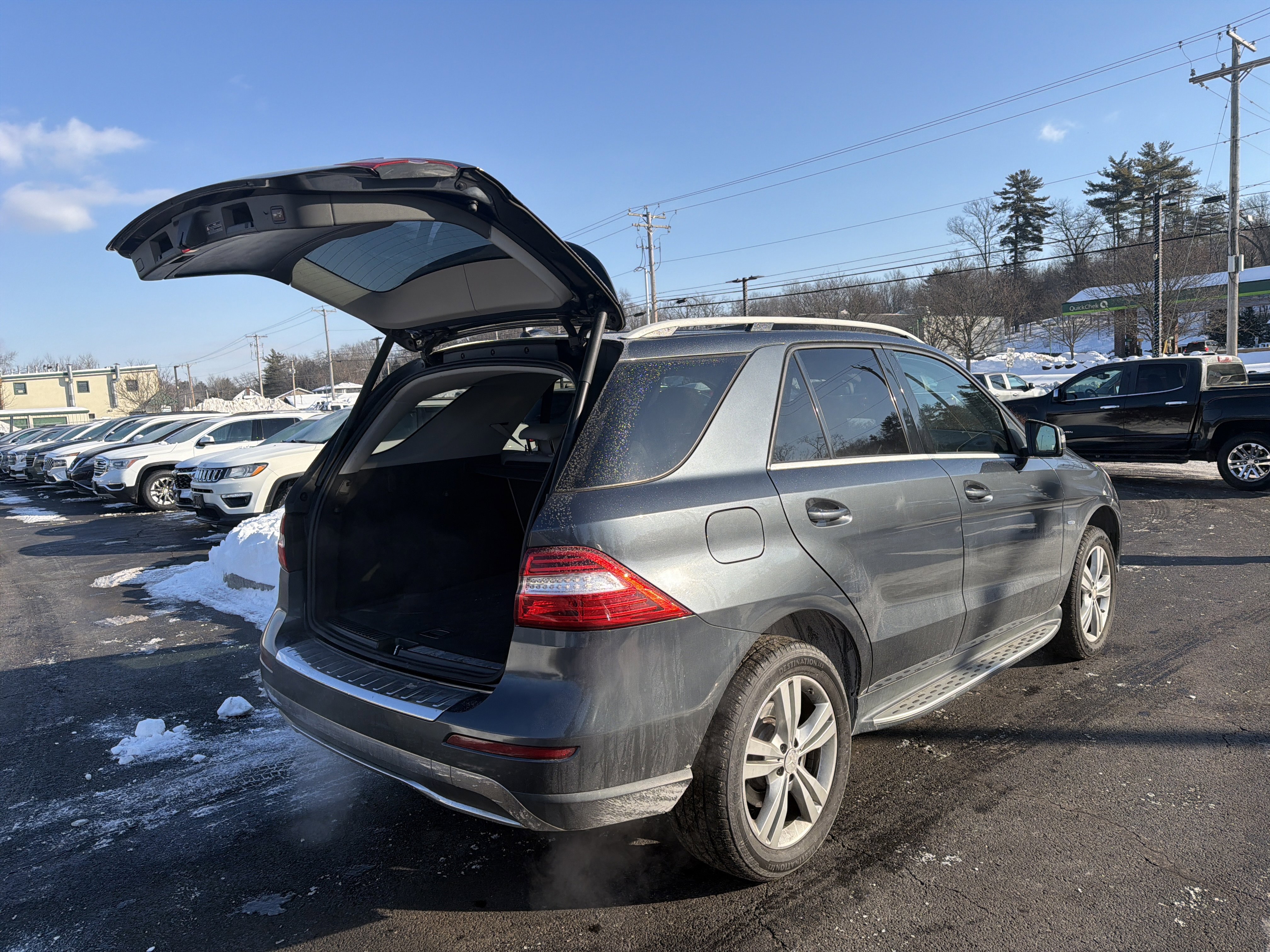 Used 2012 Mercedes-Benz ML 350 4MATIC image 30