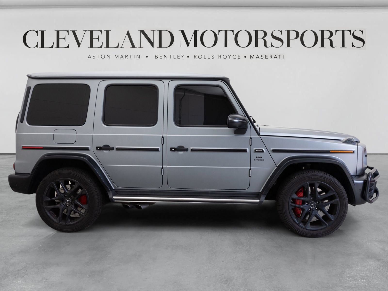 Used 2021 Mercedes-Benz G 63 AMG 4MATIC image 4