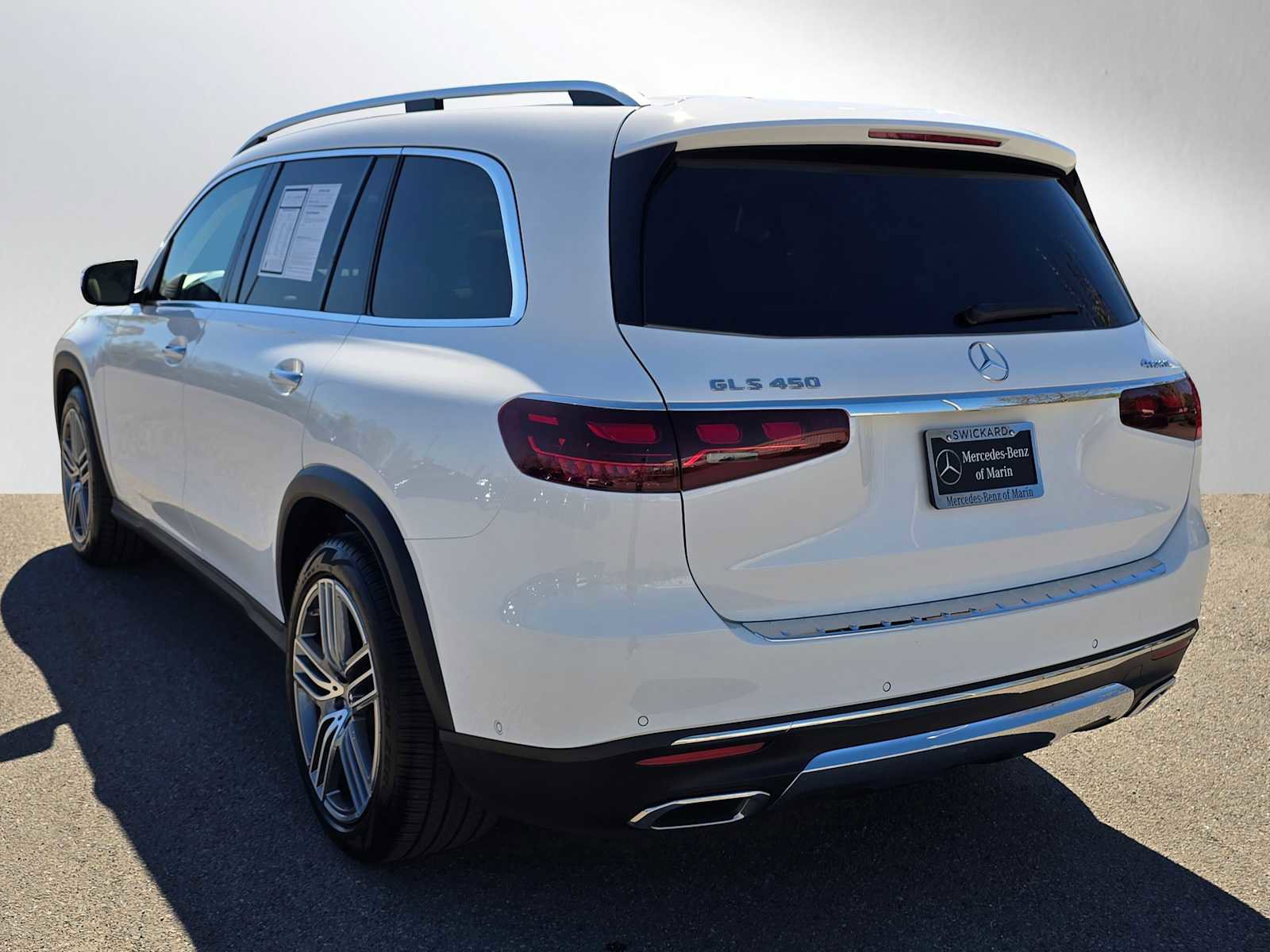 Used 2026 Mercedes-Benz GLS 450 4MATIC image 6