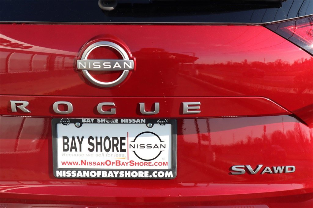 Certified 2024 Nissan Rogue SV w/ SV Premium Package image 33