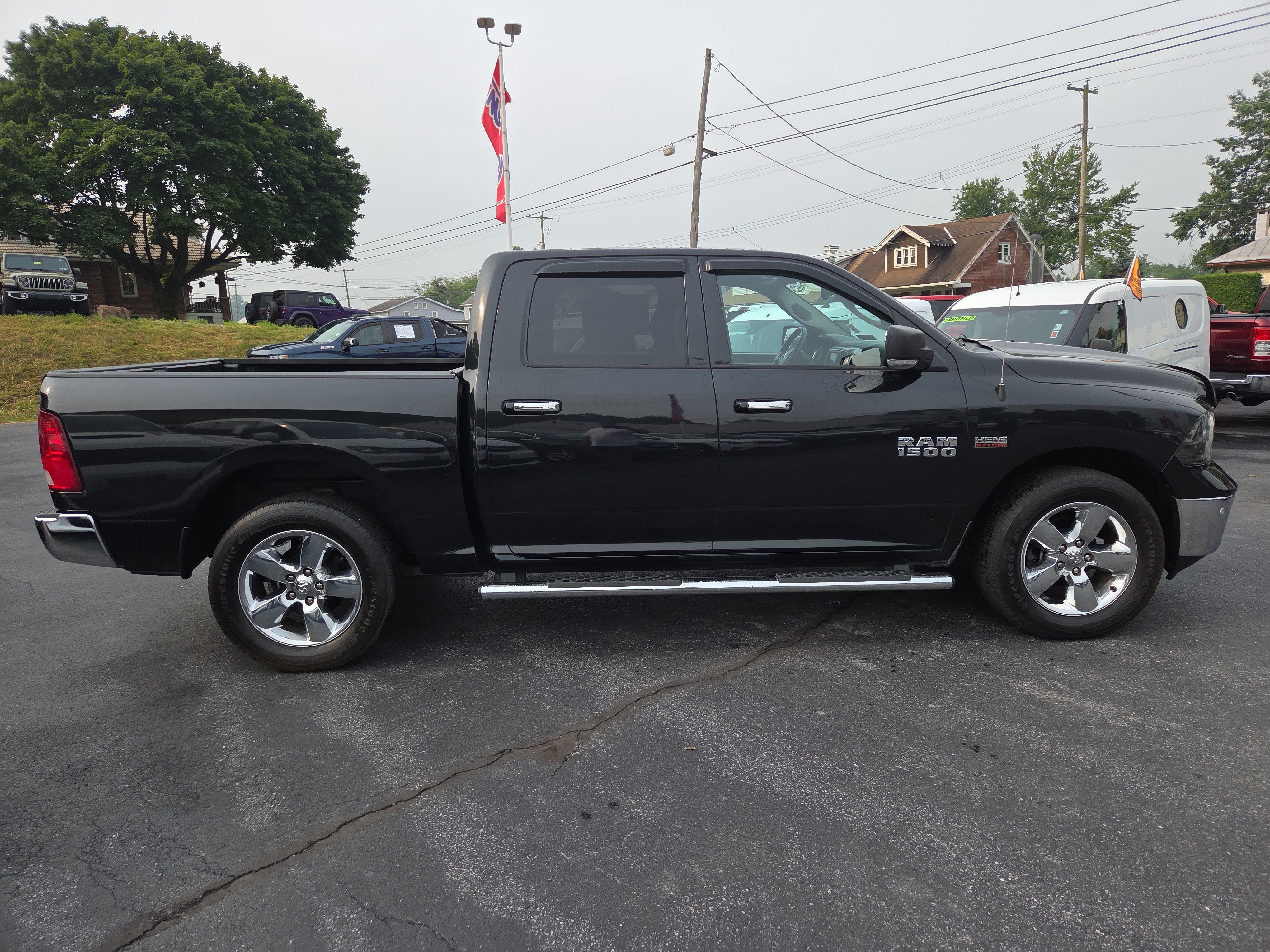 Used 2015 RAM 1500 Big Horn AWD/4WD image 2