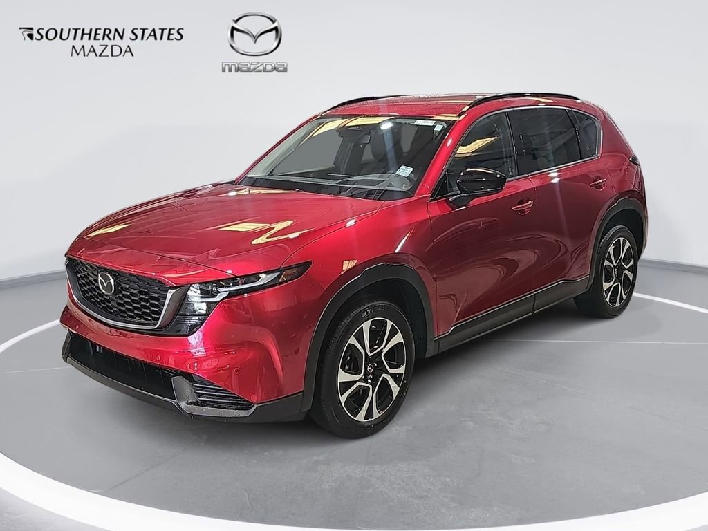 New 2026 MAZDA CX-5 Preferred image 1