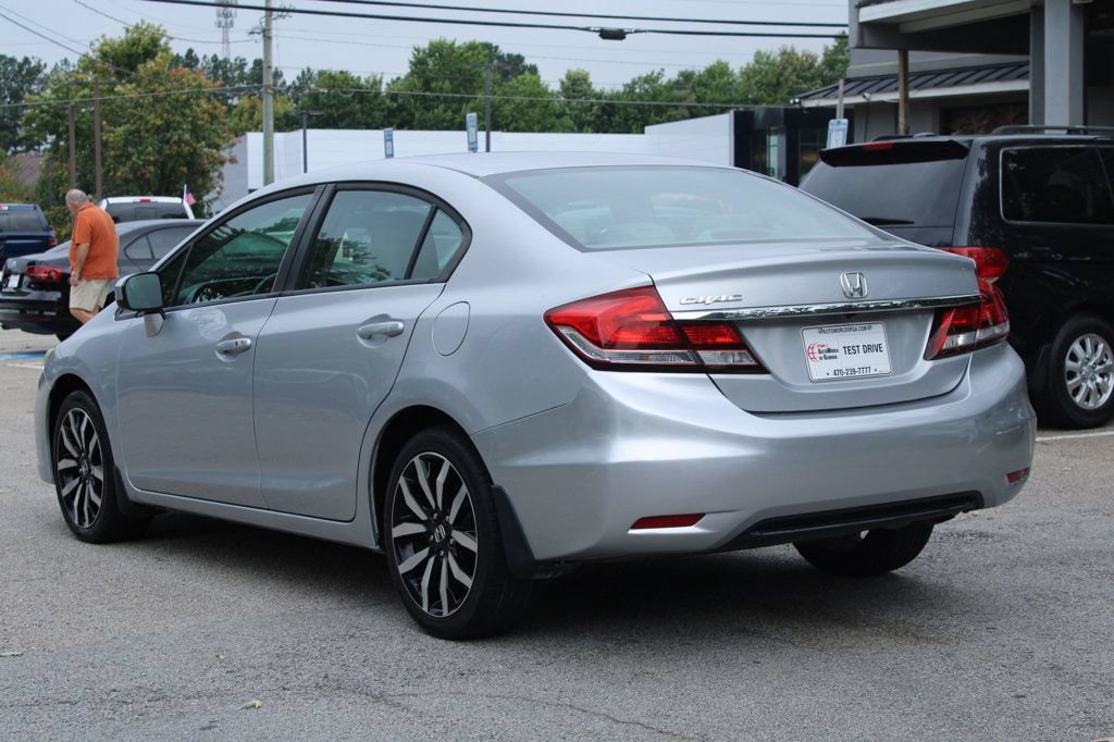 Used 2015 Honda Civic EX-L image 6