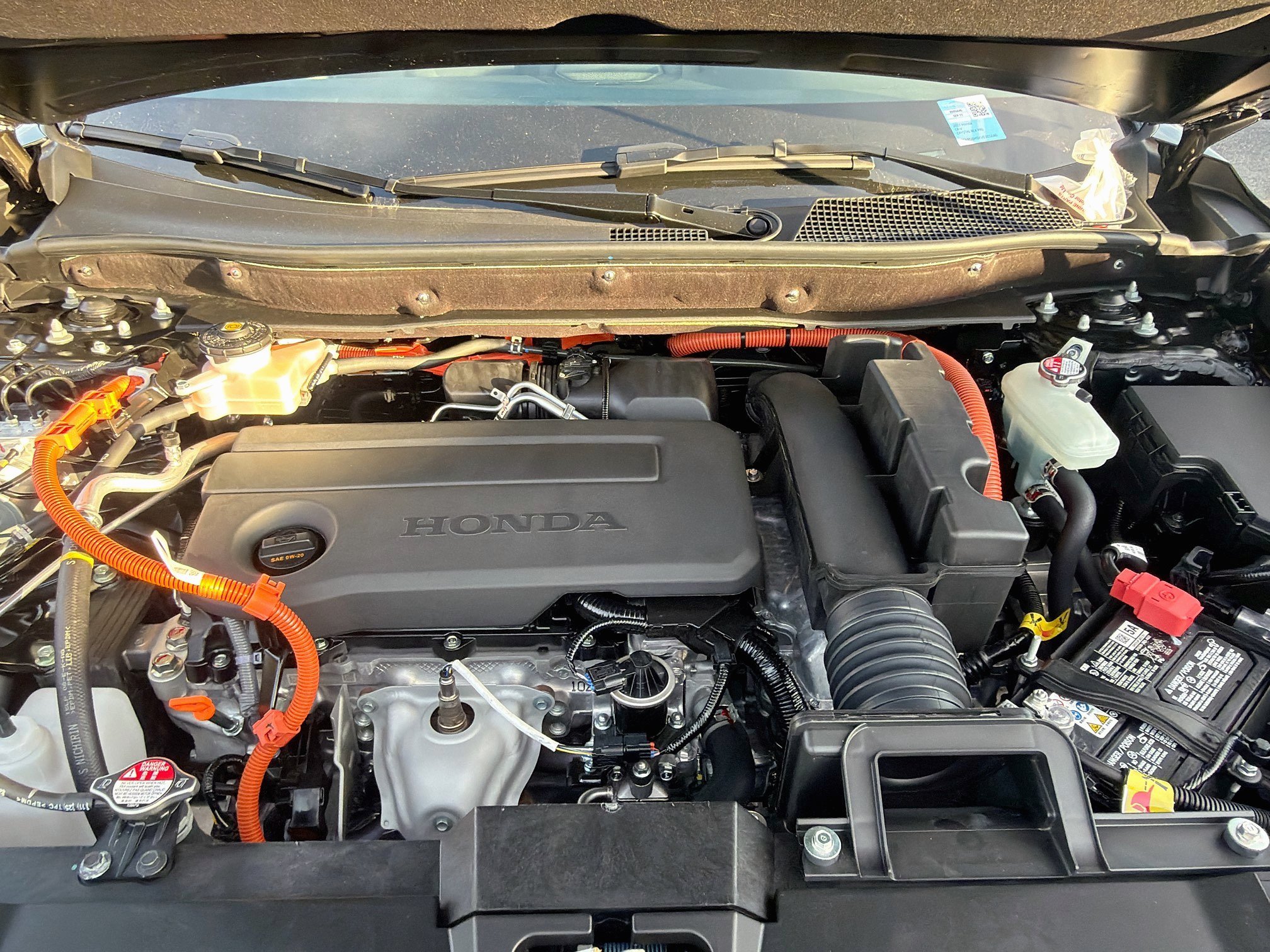 New 2027 Honda CR-V Sport Touring image 25