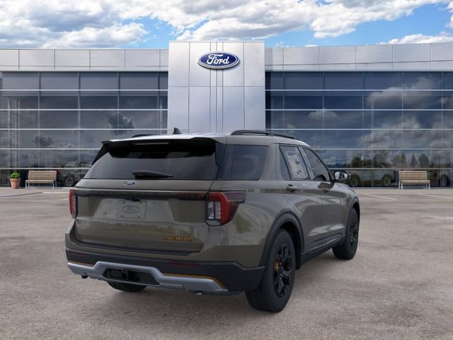 New 2026 Ford Explorer Tremor w/ Tremor Ultimate Package AWD/4WD image 8