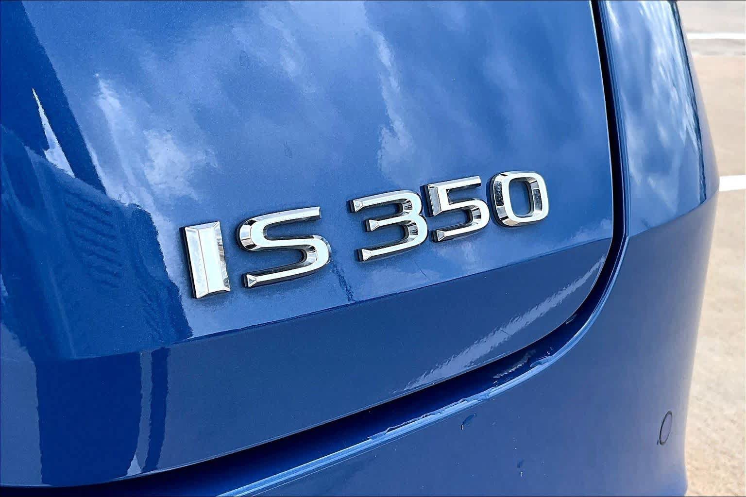 Used 2021 Lexus IS 350 F Sport w/ Accessory Package 2 RWD image 9