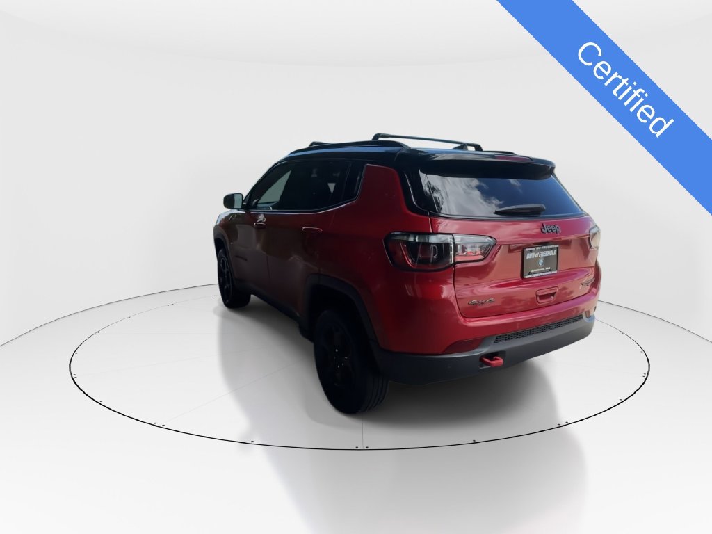 Used 2023 Jeep Compass Trailhawk w/ Sun and Sound Group AWD/4WD image 8