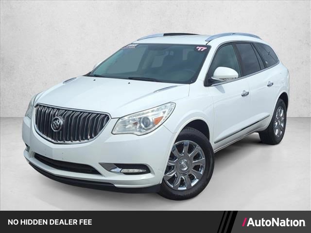 Used 2017 Buick Enclave Leather