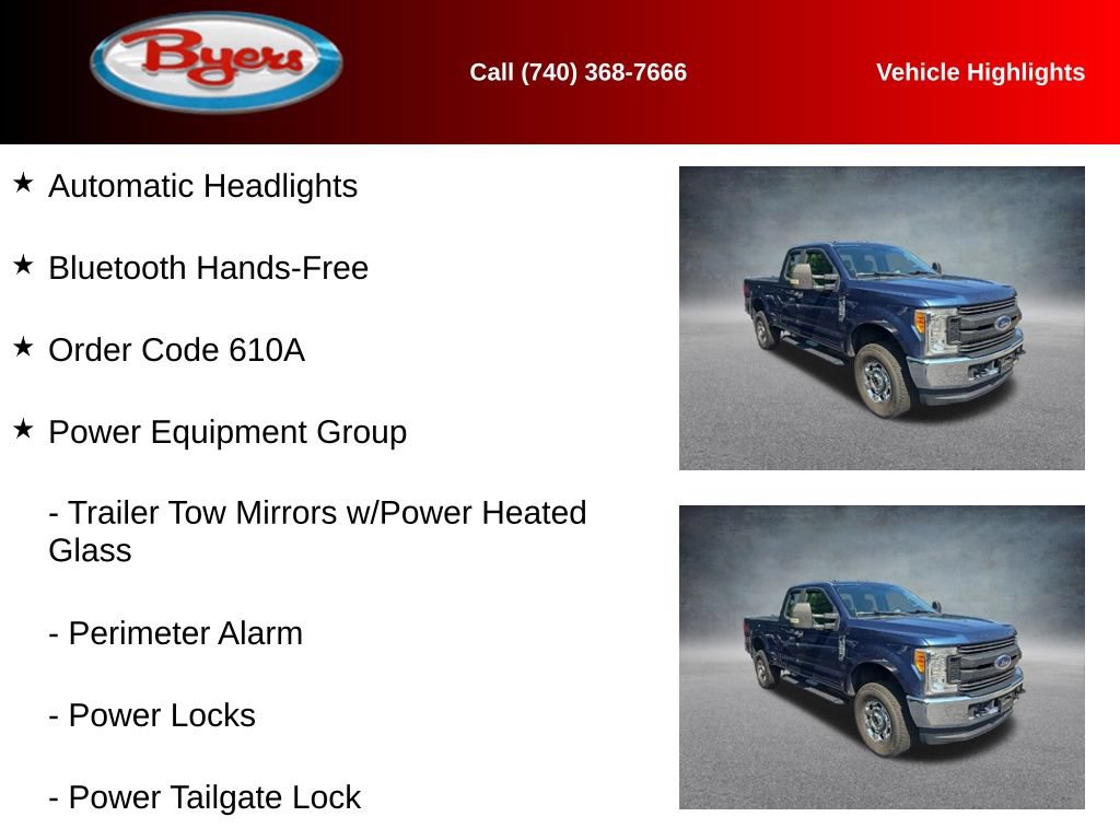 Used 2017 Ford F350 XL AWD/4WD image 11