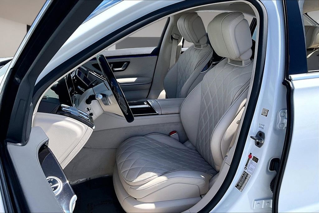 Used 2024 Mercedes-Benz S 580 4MATIC Sedan image 19