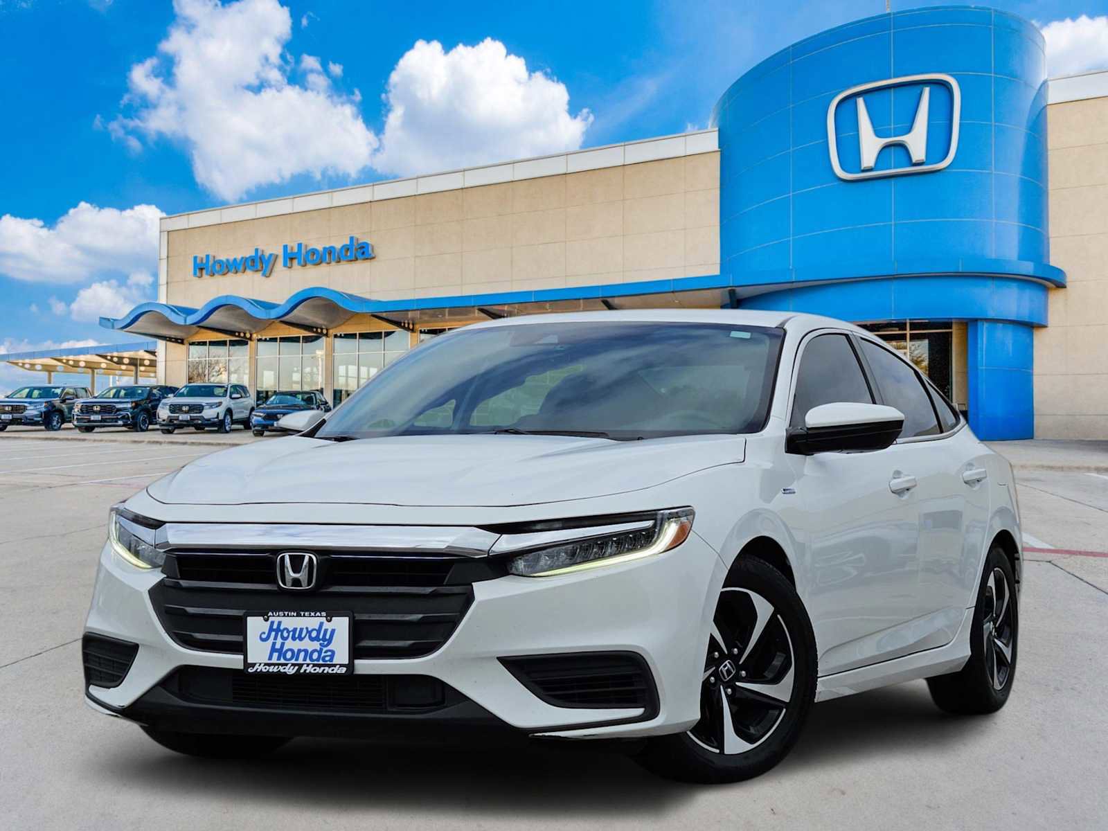 Certified 2021 Honda Insight EX