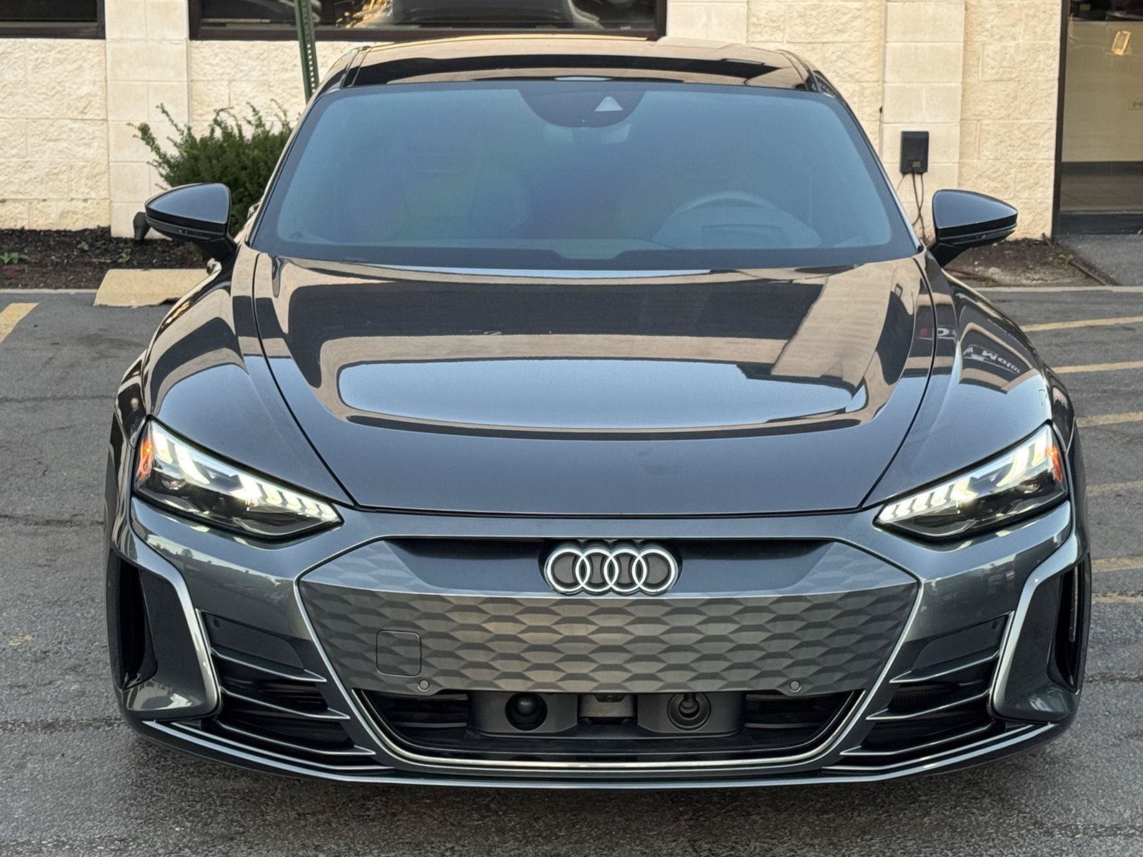Used 2023 Audi e-tron GT Prestige w/ Prestige Package AWD/4WD image 16