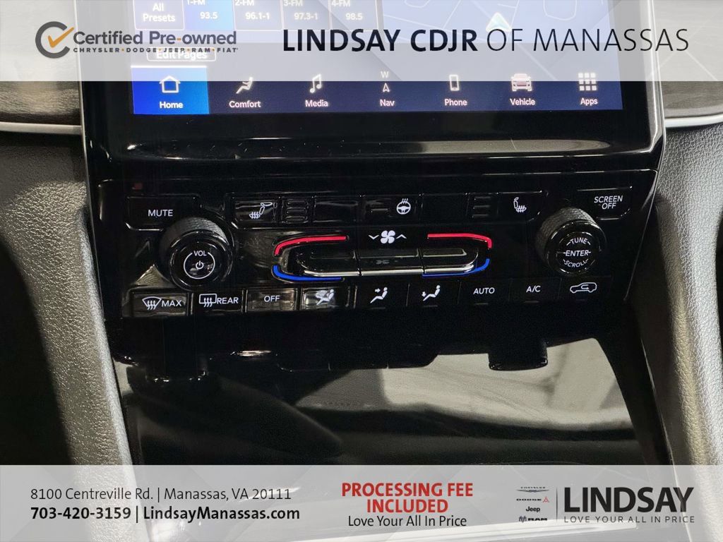 Certified 2022 Jeep Grand Cherokee L Limited image 24