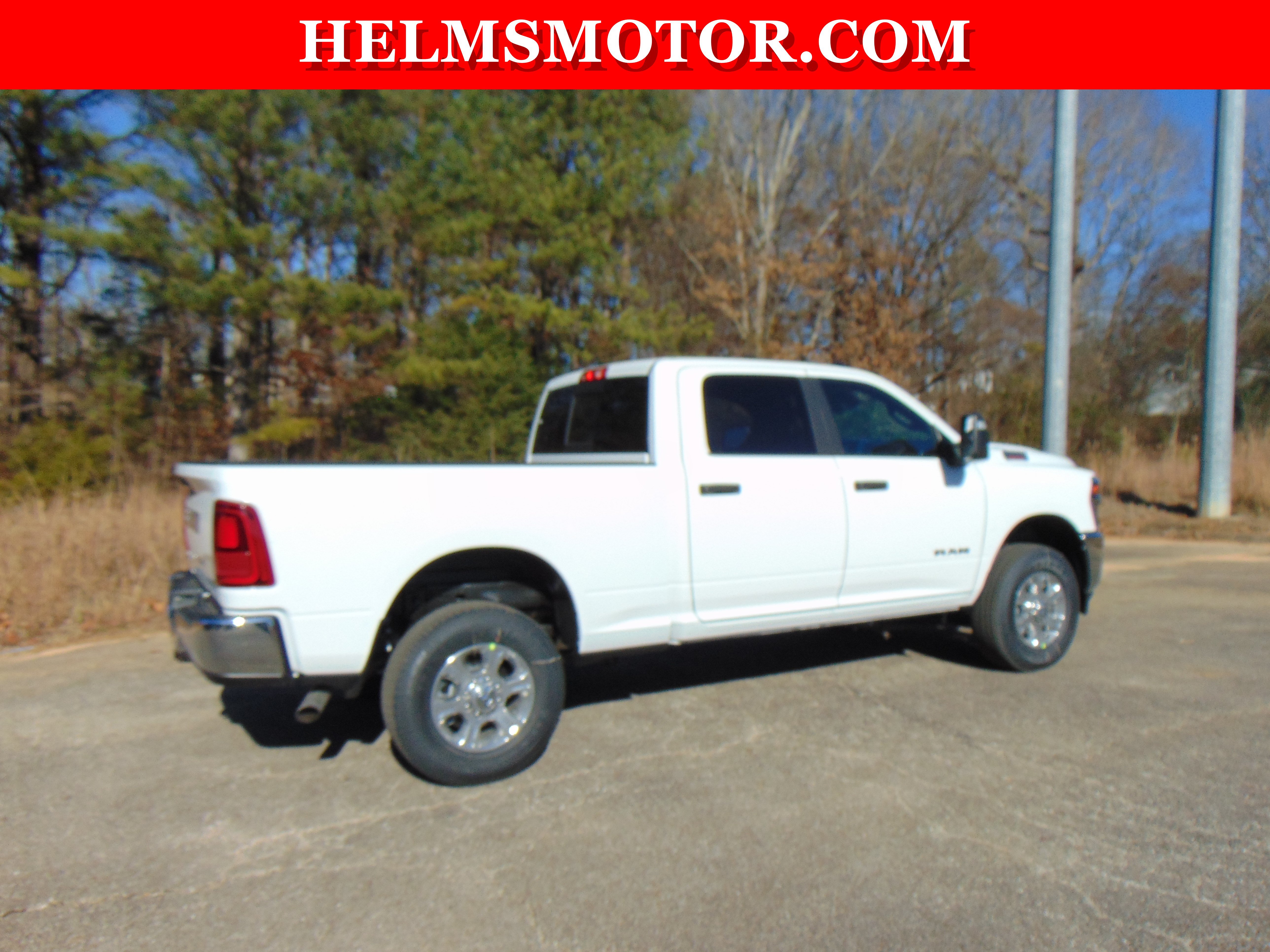 New 2026 RAM 2500 Big Horn AWD/4WD image 20