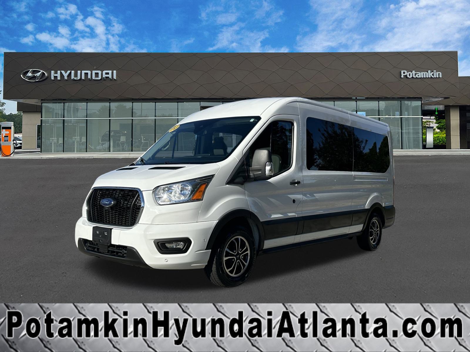 Used 2022 Ford Transit 350 XLT