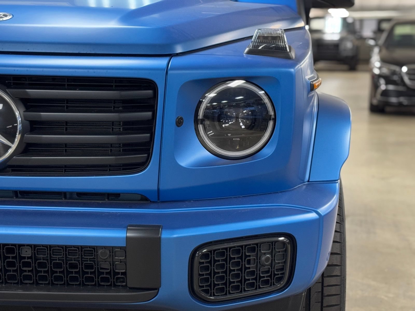 New 2025 Mercedes-Benz G 580 w/ EQ Technology image 7