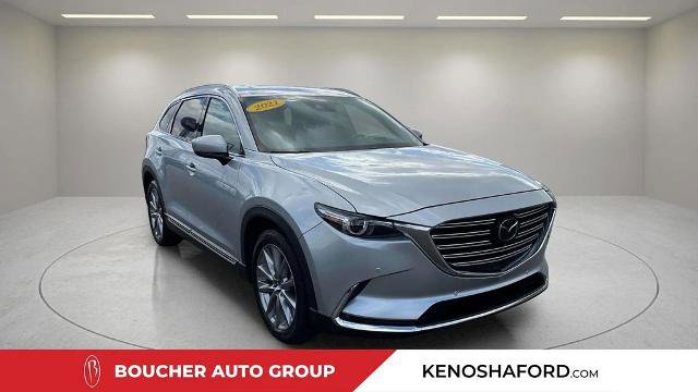 Used 2021 MAZDA CX-9 Grand Touring AWD/4WD image 3