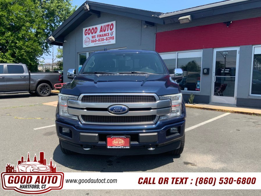 Used 2019 Ford F150 Platinum AWD/4WD image 3