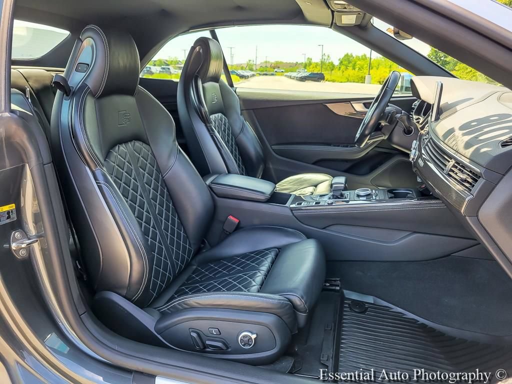 Used 2018 Audi S5 Premium Plus w/ Navigation Package AWD/4WD image 27