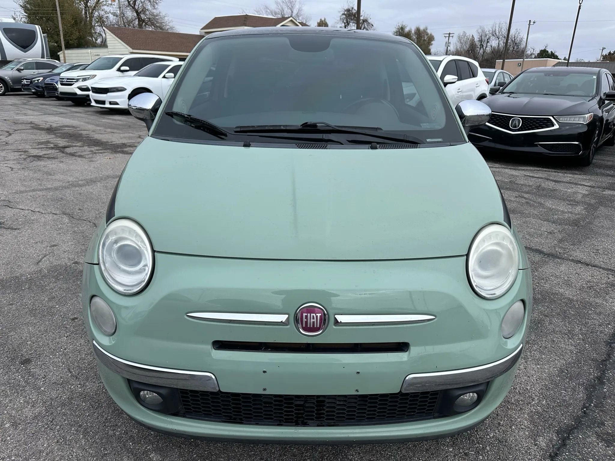 Used 2015 FIAT 500 Lounge w/ Luxury Leather Package image 24