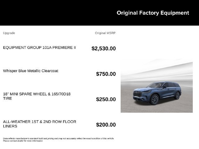 New 2026 Lincoln Aviator AWD image 9