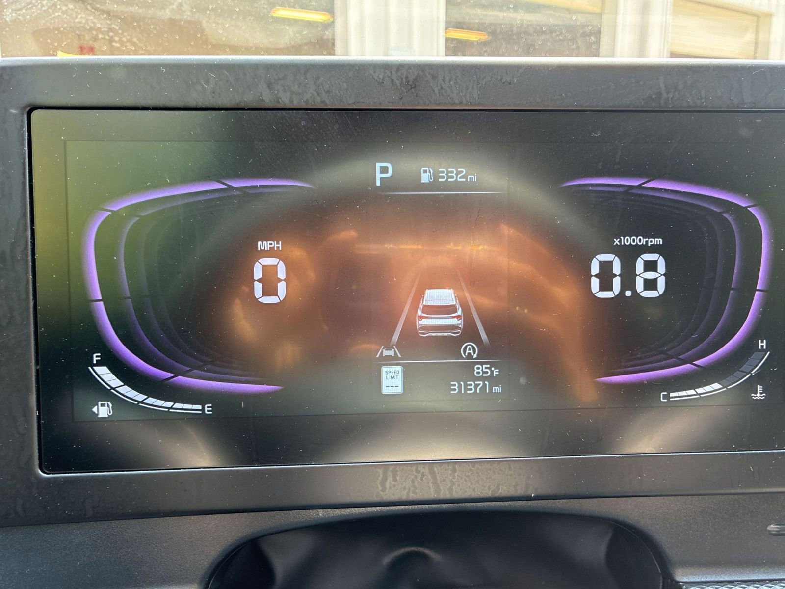 Used 2025 Kia Sportage LX FWD image 10