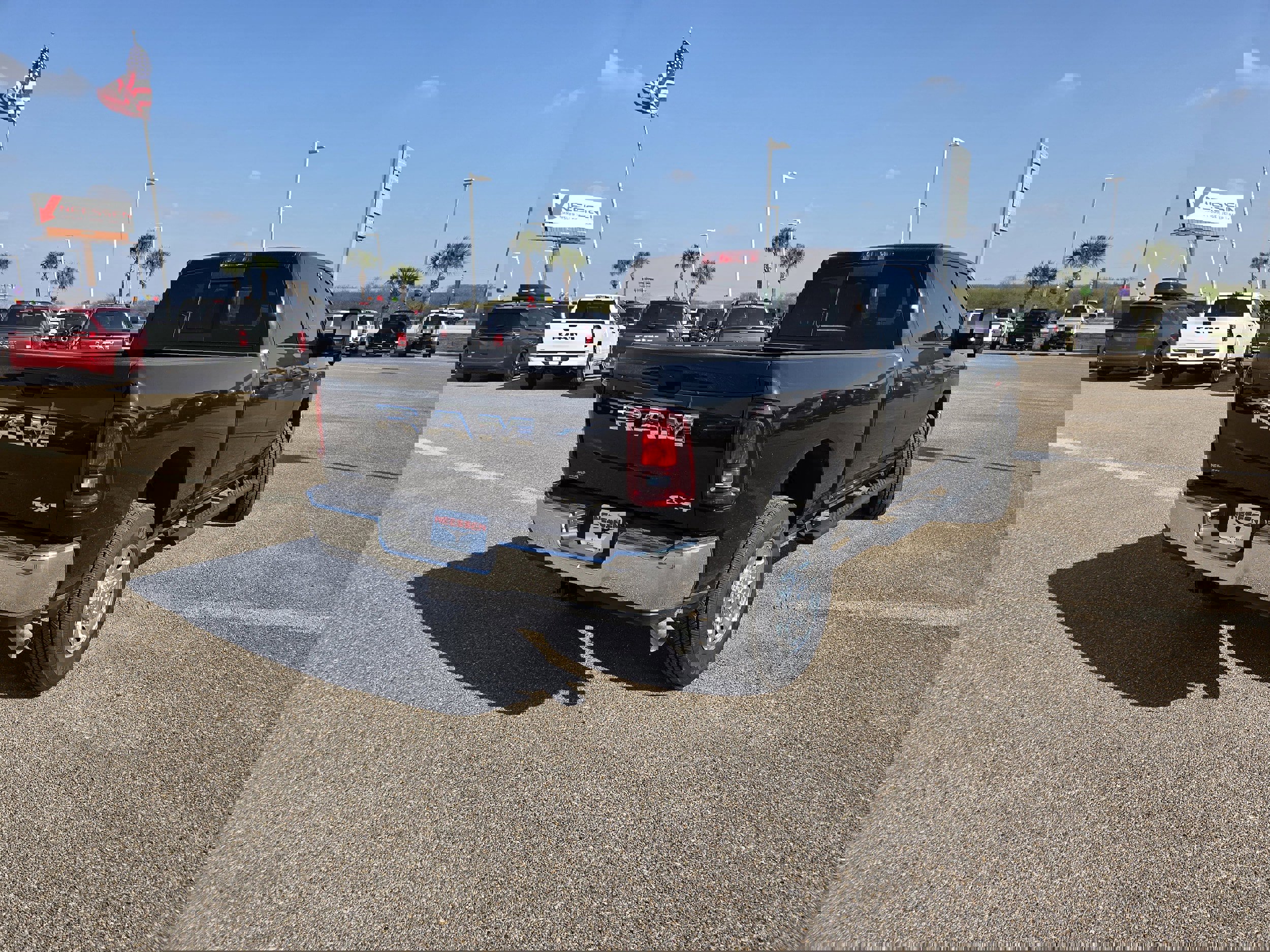 New 2025 RAM 2500 Tradesman image 7