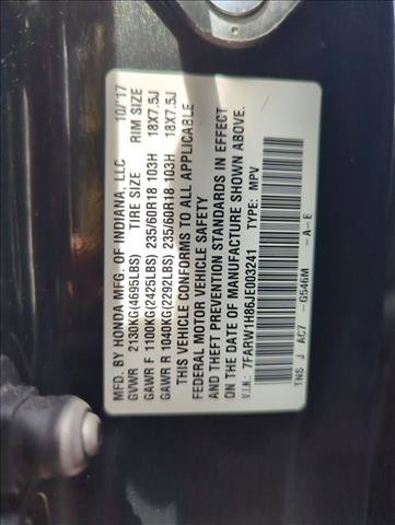 Certified 2018 Honda CR-V EX-L image 26