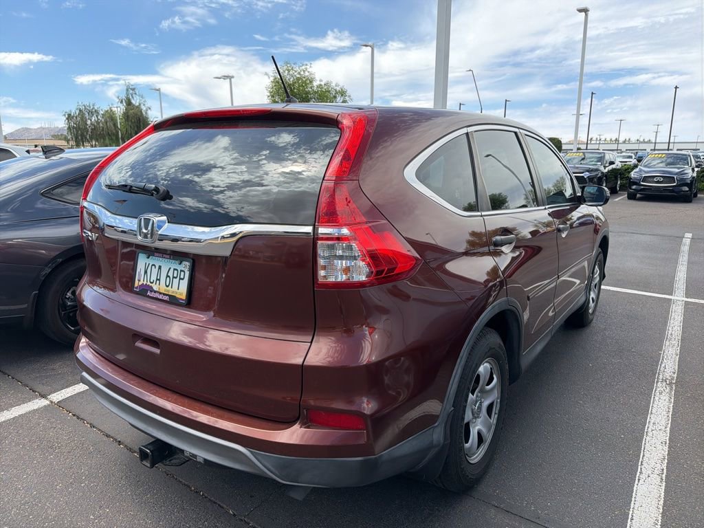 Used 2015 Honda CR-V LX image 3