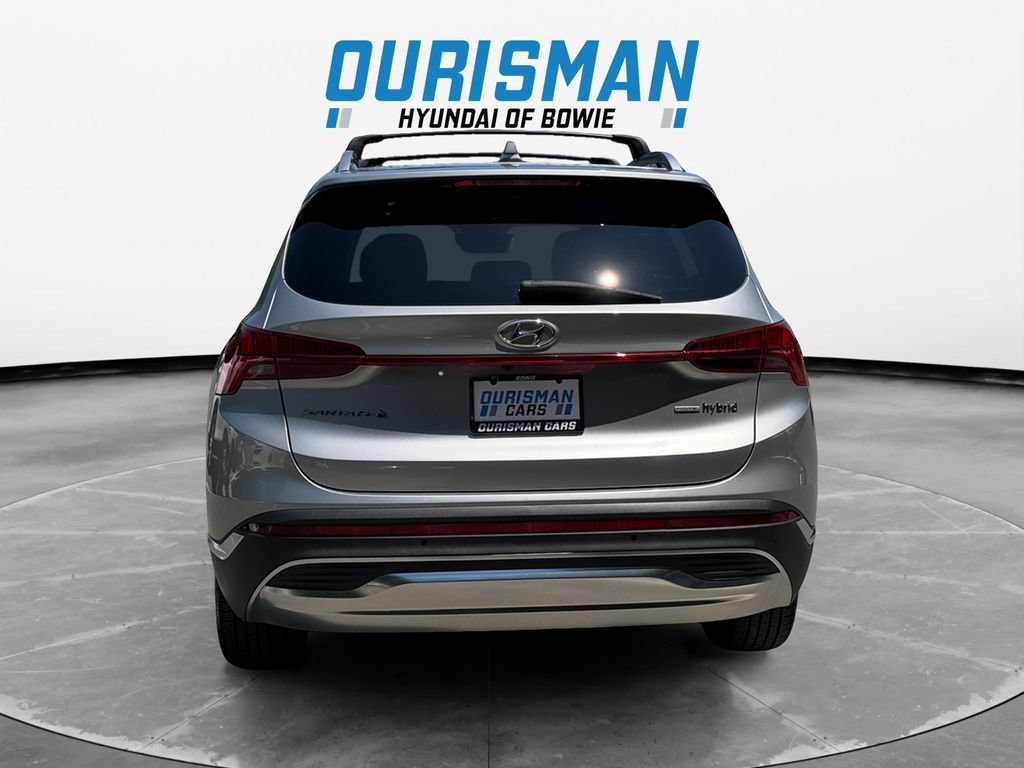Used 2023 Hyundai Santa Fe Limited w/ Cargo Package AWD/4WD image 5
