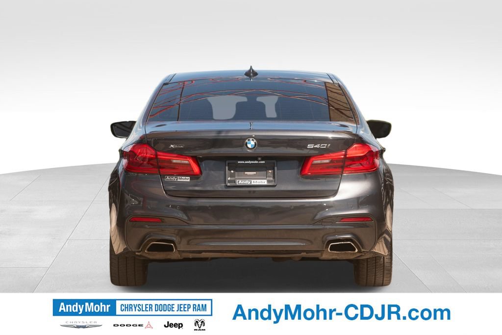 Used 2018 BMW 540i xDrive AWD/4WD image 6