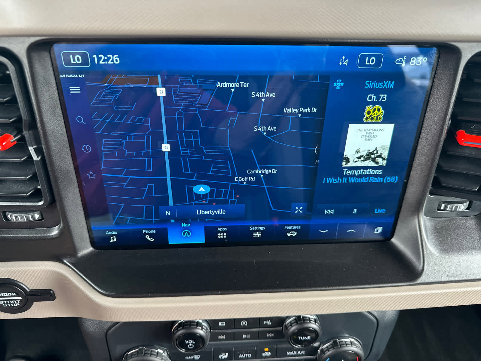 Certified 2022 Ford Bronco Wildtrak image 17