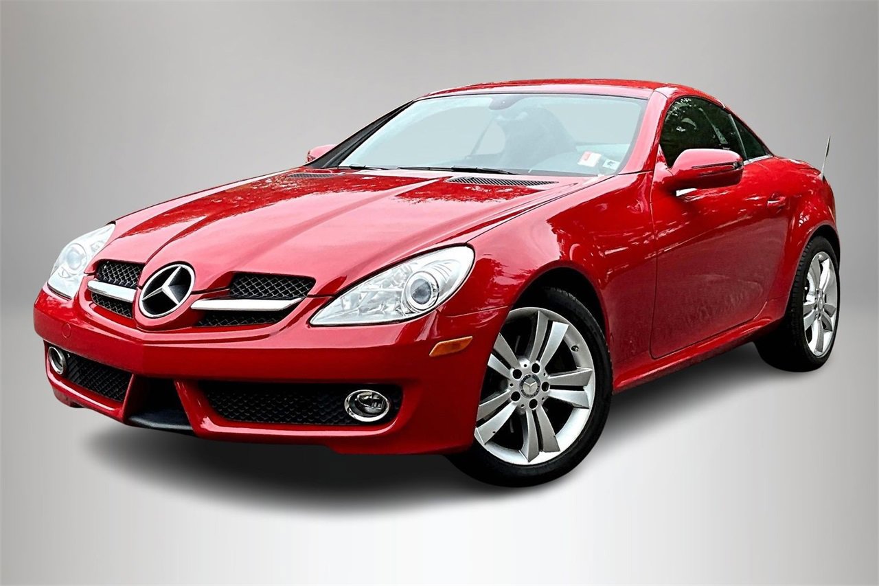 Used 2010 Mercedes-Benz SLK 300
