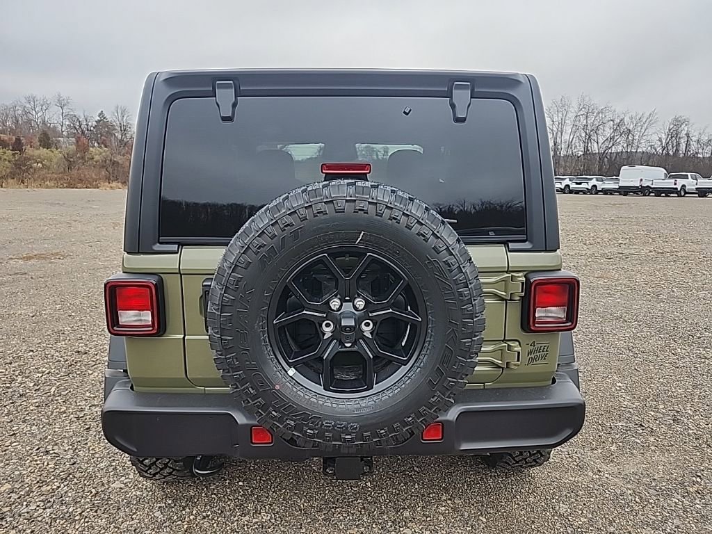 New 2026 Jeep Wrangler Sport AWD/4WD image 4