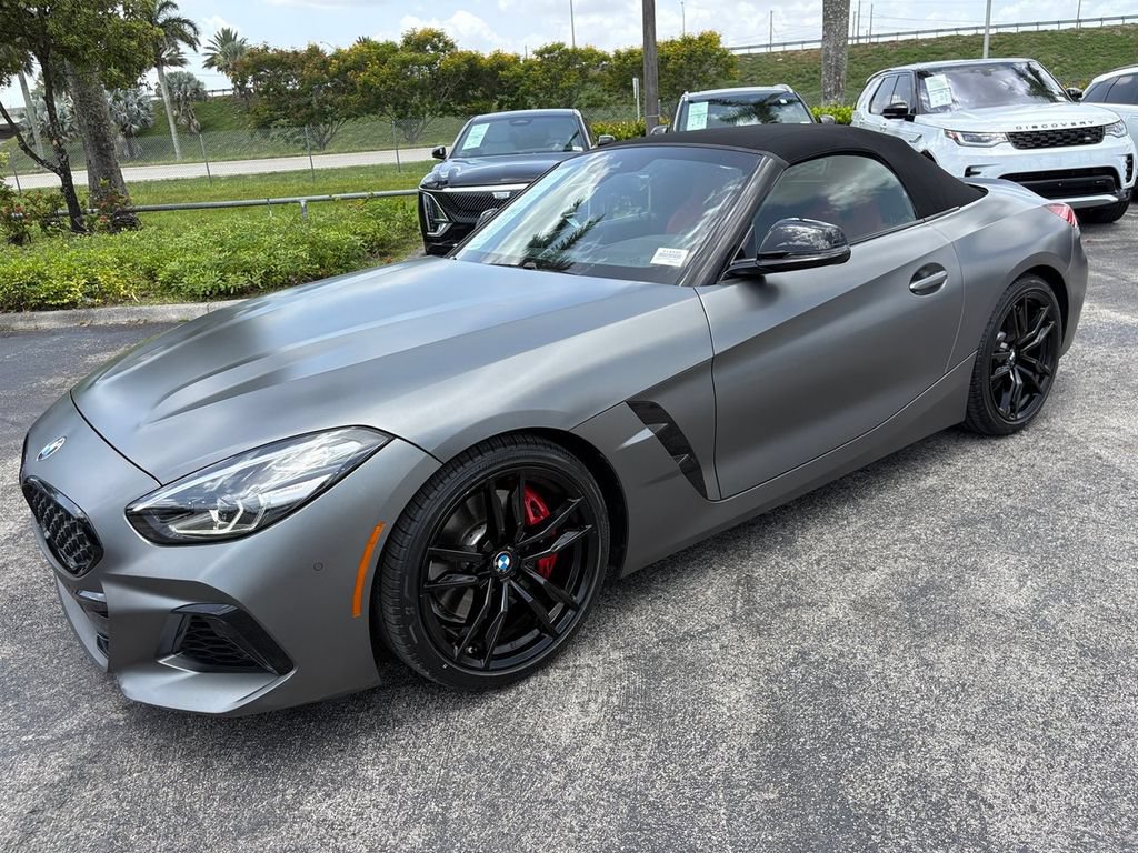 Used 2022 BMW Z4 M40i w/ Premium Package RWD image 21
