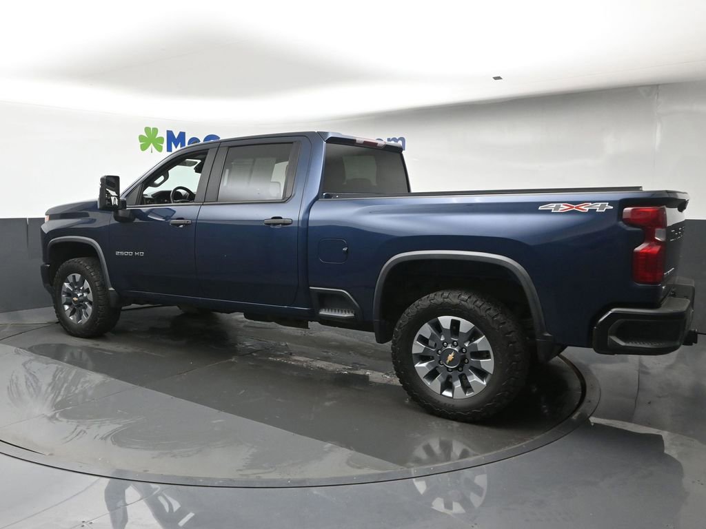 Used 2022 Chevrolet Silverado 2500 Custom w/ Custom Value Package AWD/4WD image 25