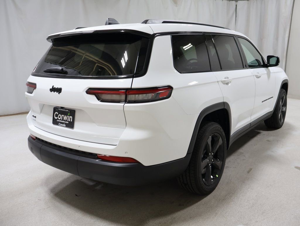 New 2025 Jeep Grand Cherokee L Altitude image 6