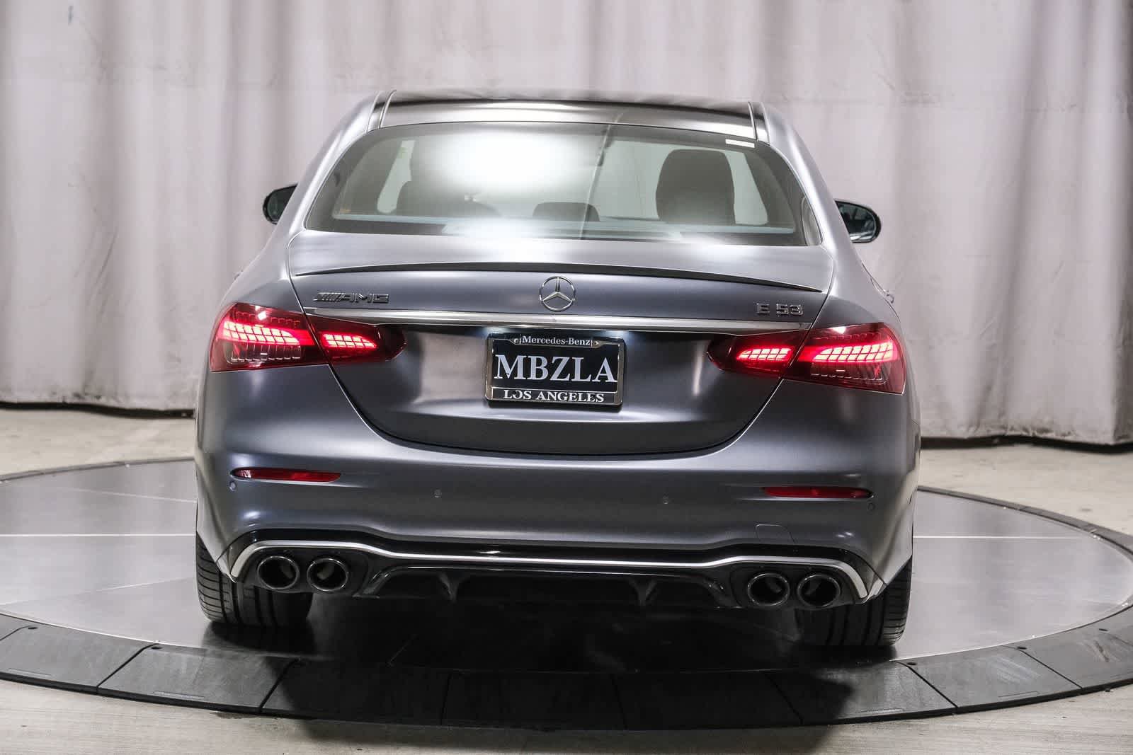 Certified 2022 Mercedes-Benz E 53 AMG 4MATIC Sedan image 3