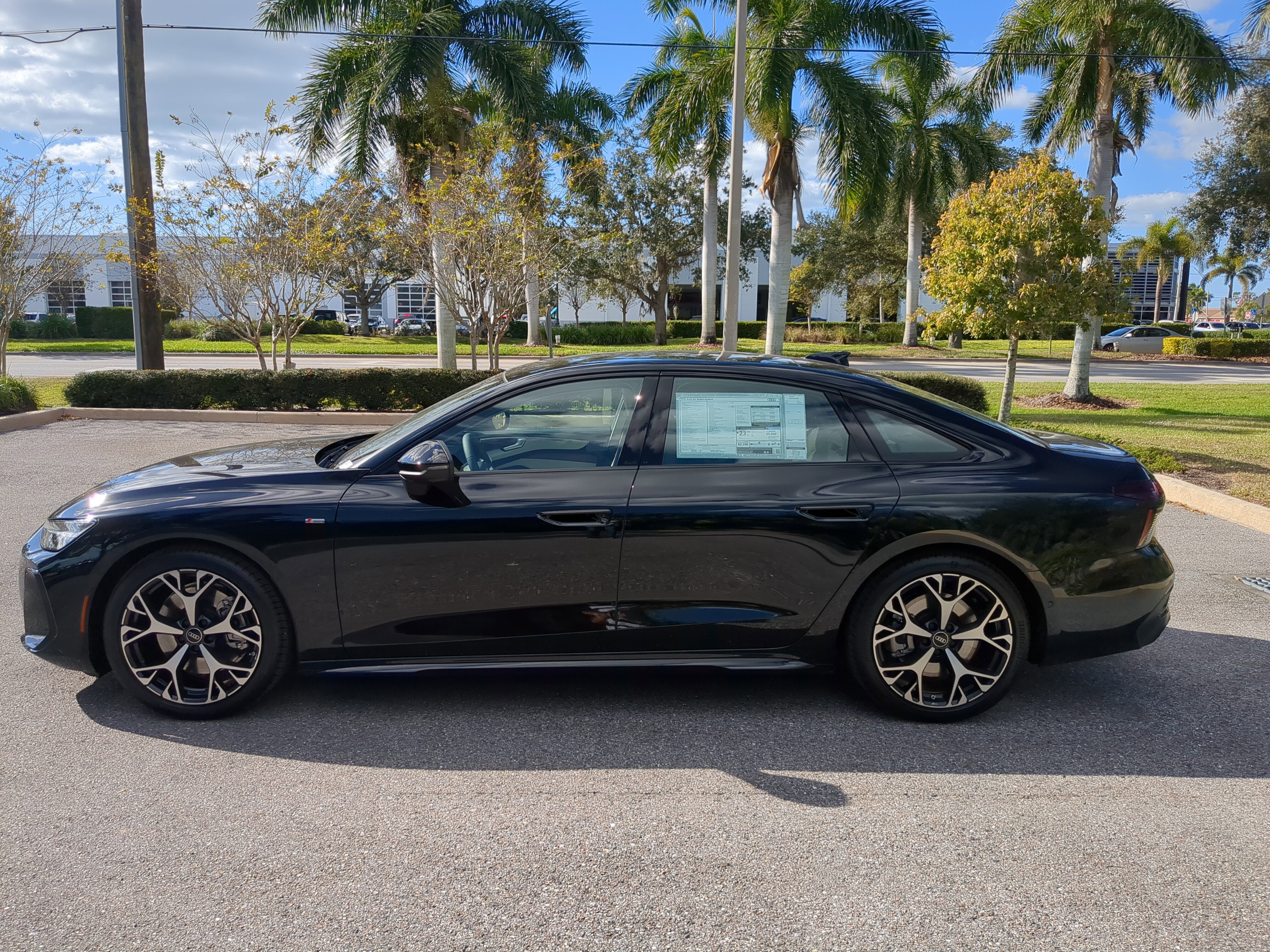 New 2026 Audi A6 Prestige image 7