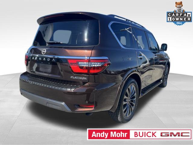 Used 2021 Nissan Armada Platinum w/ Captain's Chairs Package AWD/4WD image 16