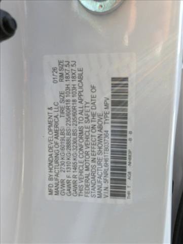 New 2026 Honda Odyssey EX-L image 19