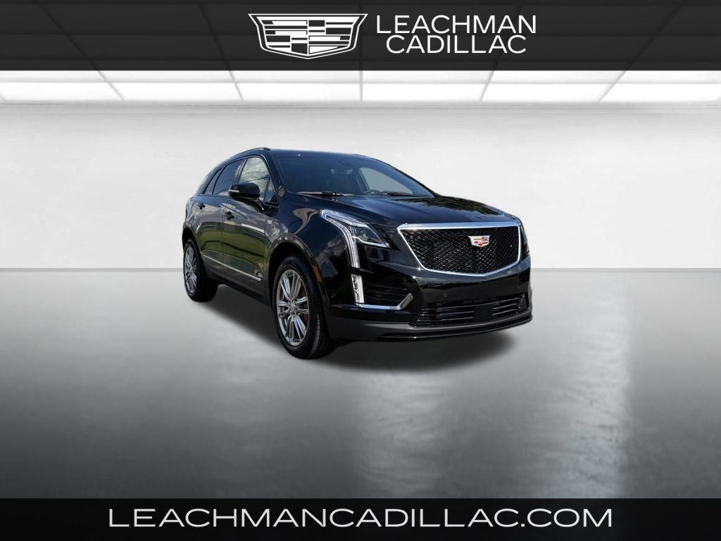 New 2026 Cadillac XT5 Sportv w/ LPO, Floor Liner Package