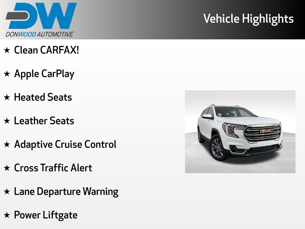 Used 2024 GMC Terrain SLT AWD/4WD image 3