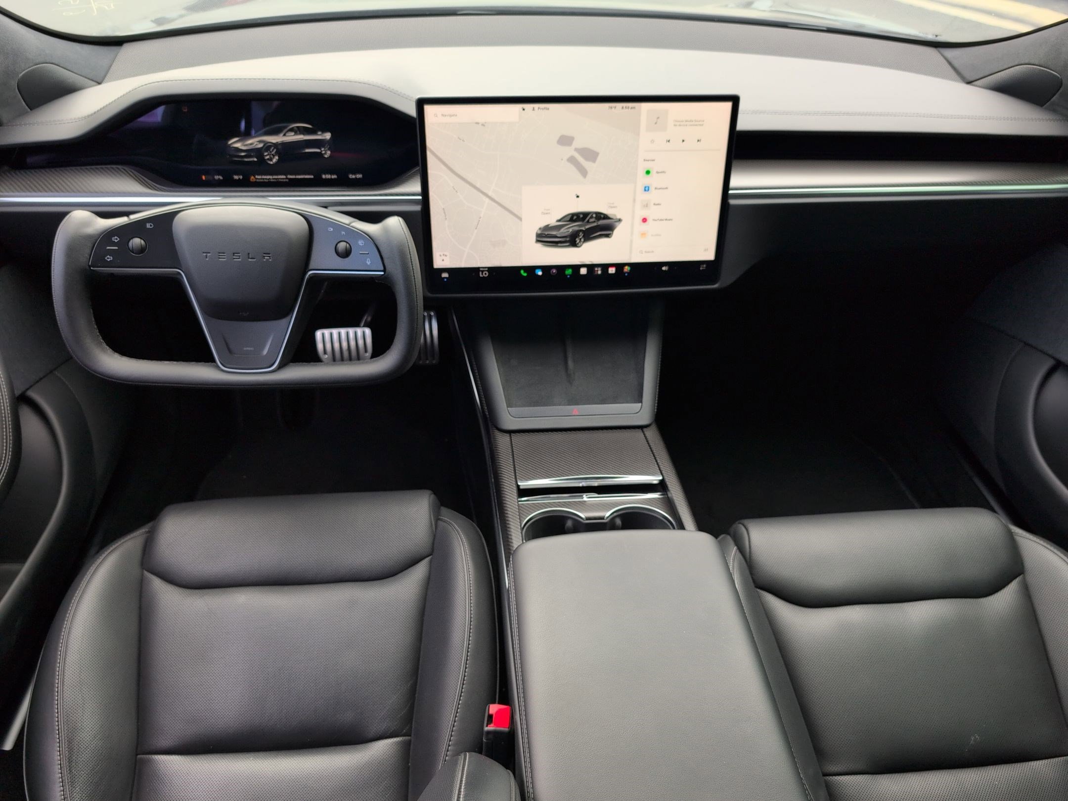 Used 2022 Tesla Model S Plaid AWD/4WD image 26