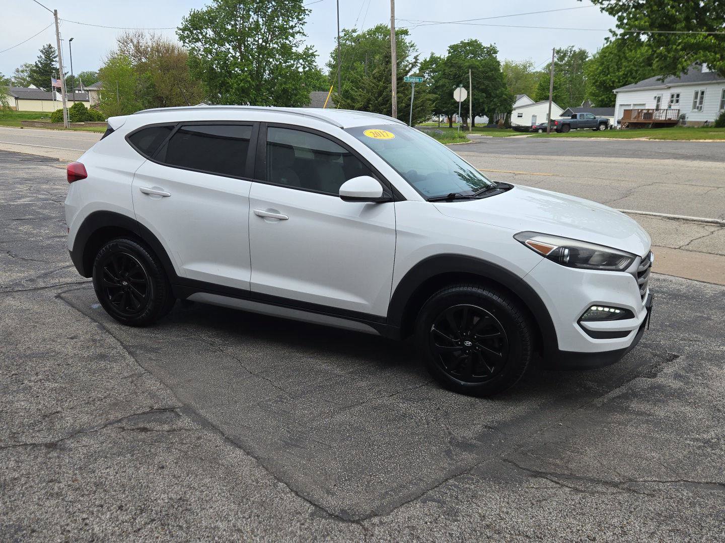Used 2017 Hyundai Tucson SE AWD/4WD image 9