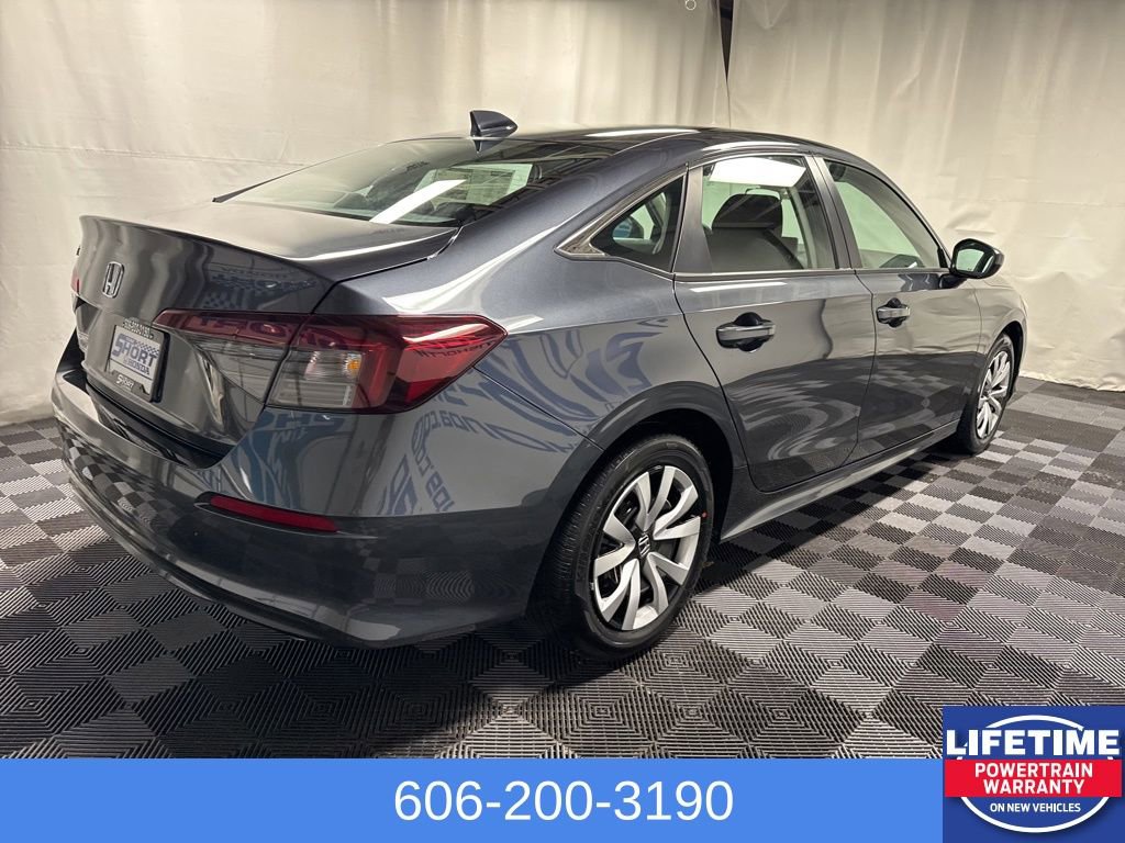 New 2026 Honda Civic LX image 6