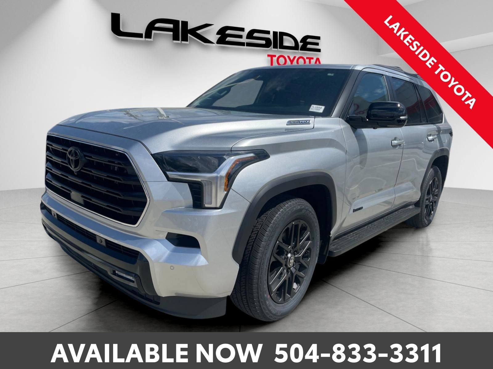 New 2026 Toyota Sequoia Limited image 2