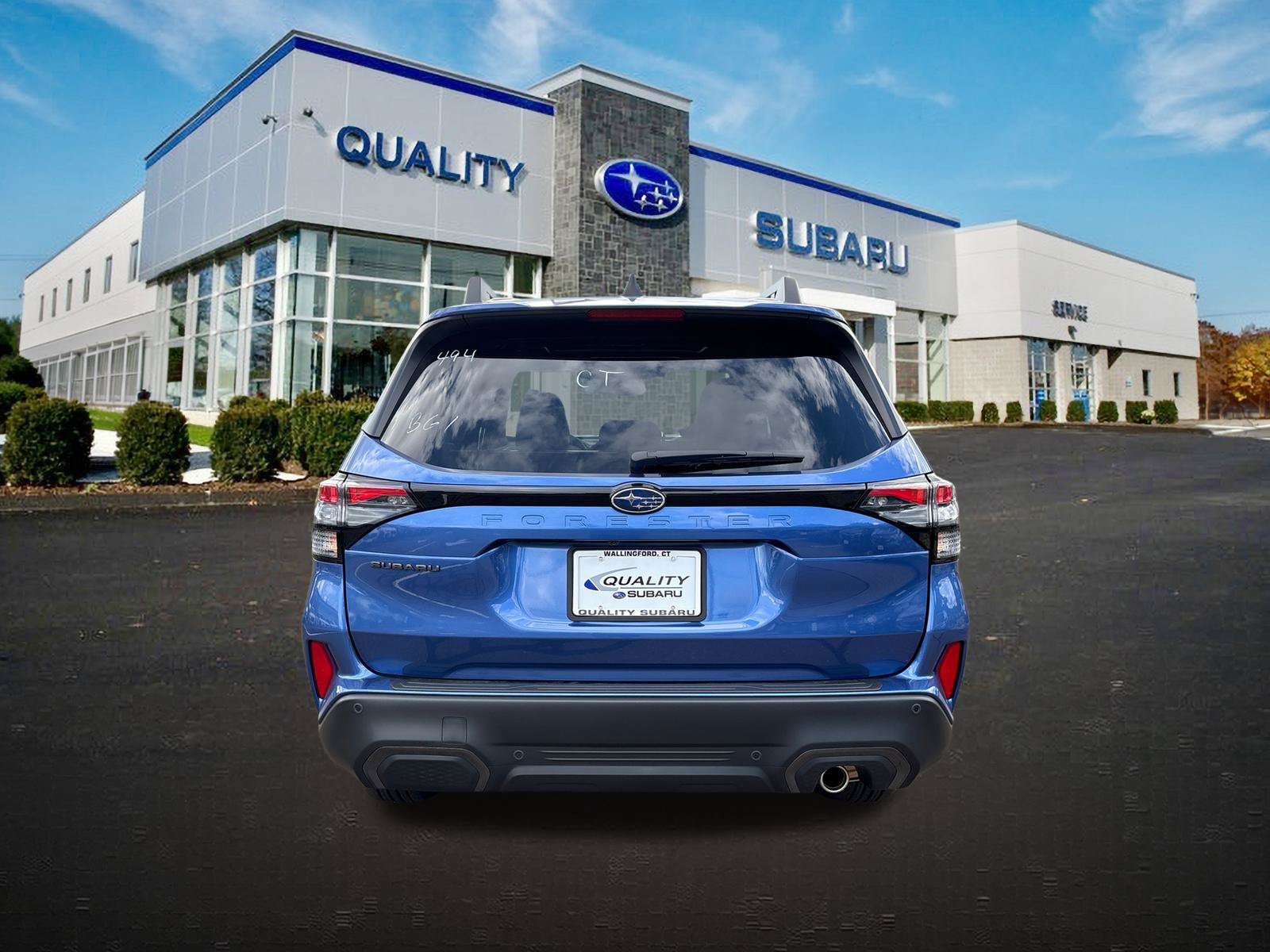 New 2026 Subaru Forester Limited AWD/4WD image 3